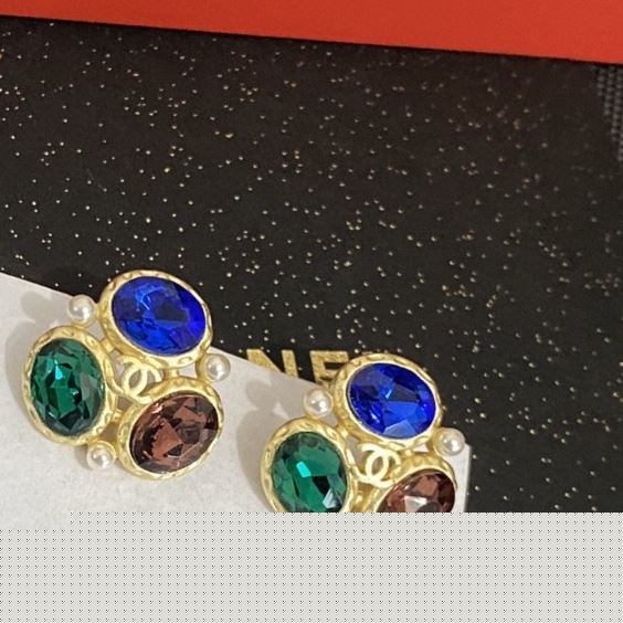Ch*el earrings